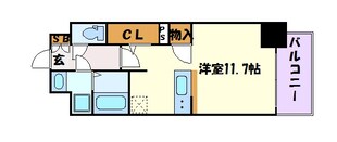 プレサンスジェネ千種内山の物件間取画像